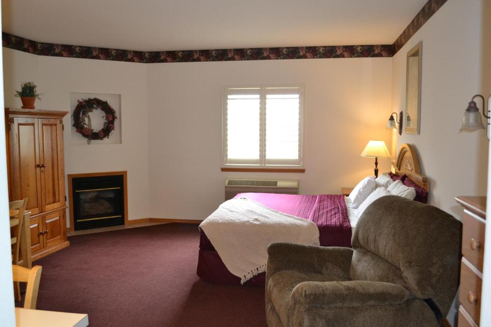 King Suite interior